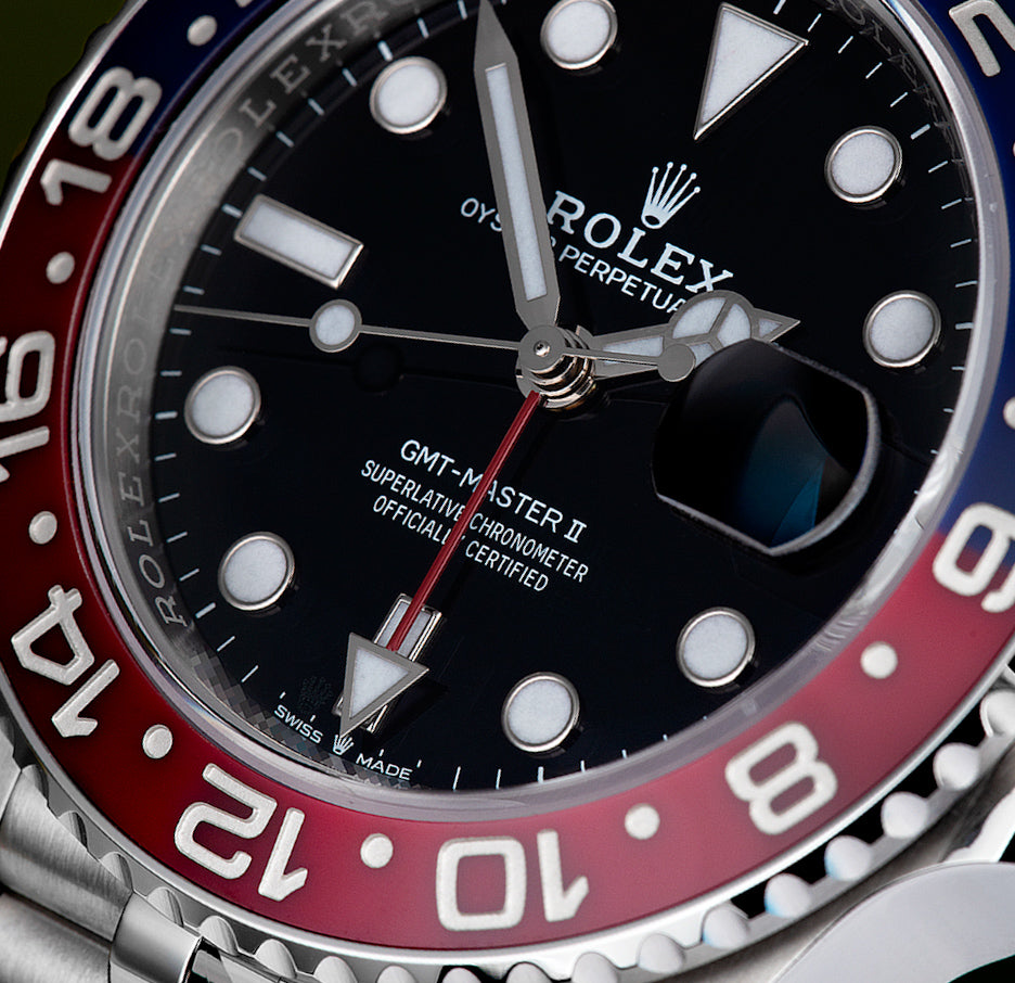 Rolex GMT-Master II 'Pepsi' Ref: 126710BLRO