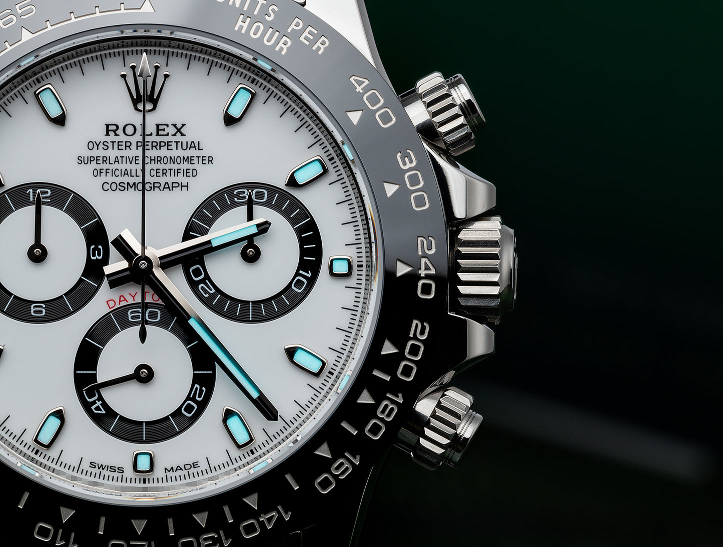 Rolex Cosmograph Daytona "PANDA" Dial Ref: 116500LN