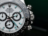 Rolex Cosmograph Daytona 40mm Reference 116500LN White "Panda" Dial