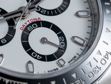 Rolex Cosmograph Daytona 40mm Reference 116500LN White "Panda" Dial