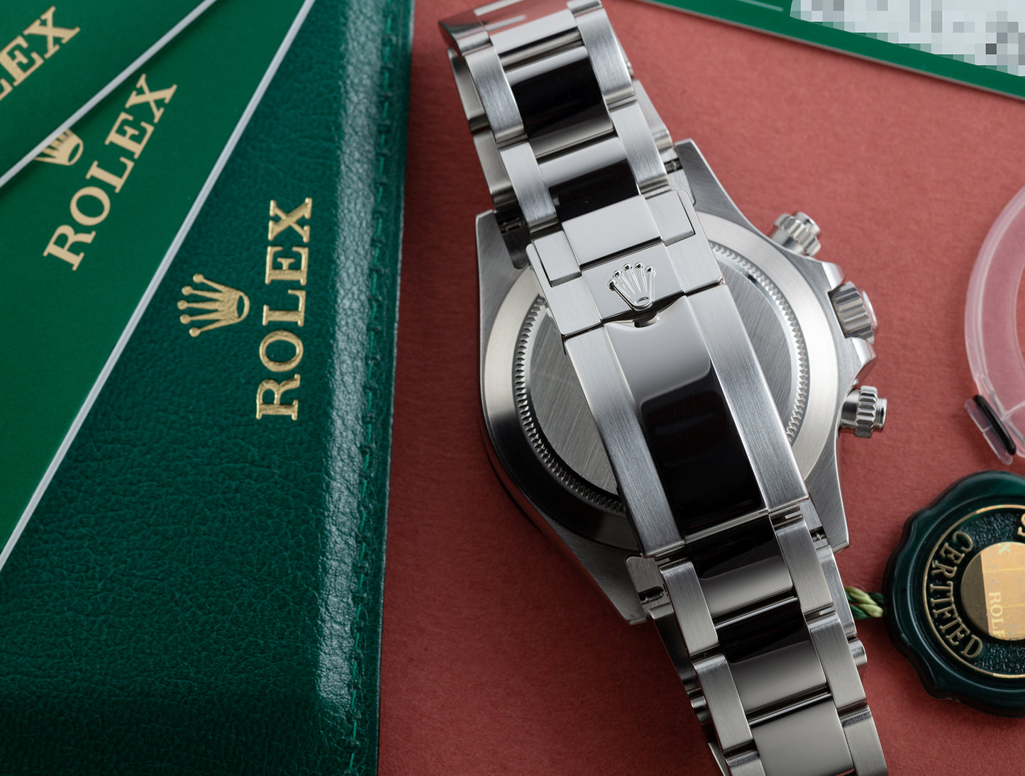 Rolex Cosmograph Daytona "PANDA" Dial Ref: 116500LN