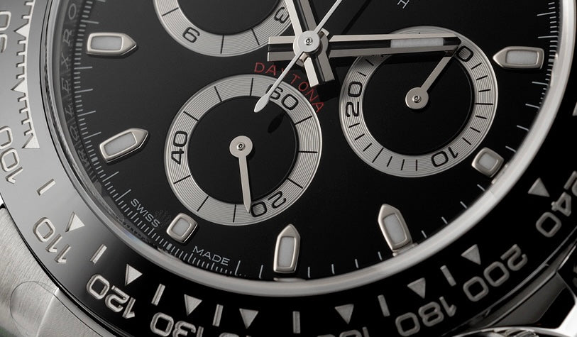 Rolex Cosmograph Daytona "Reverse PANDA" Dial Ref: 116500LN