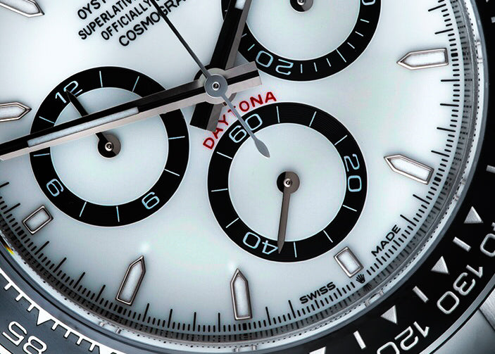 Rolex Cosmograph Daytona "PANDA" Dial Ref: 126500LN