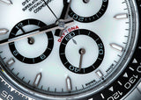Rolex Cosmograph Daytona 40mm Reference 126500LN White "Panda" Dial