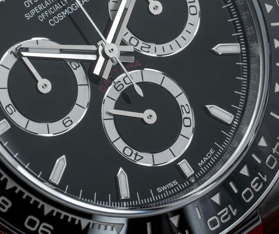 Rolex Cosmograph Daytona "Reverse PANDA" Dial Ref: 126500LN