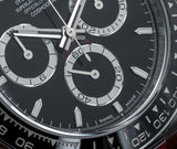 Rolex Cosmograph Daytona 40mm Reference 126500LN Black "Reverse Panda" Dial