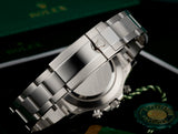 Rolex Cosmograph Daytona 40mm Reference 126506LN "Platona" Ice Blue Dial