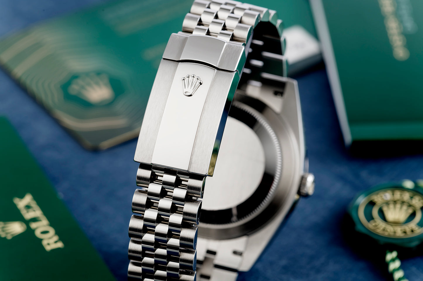 Rolex Datejust 41 Ref: 126334 Blue Dial