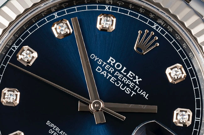 Rolex Datejust 41 Ref: 126334 Blue Dial