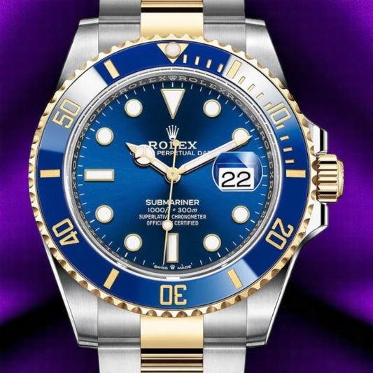 Rolex Submariner 41 "Blusey" Ref: 126613LB
