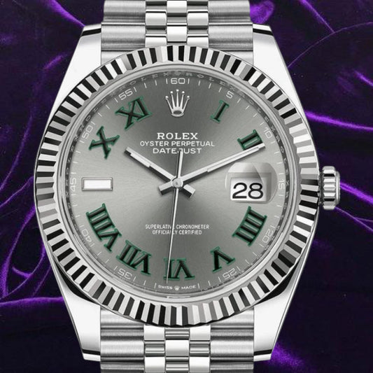 Rolex Datejust 41 Ref: 126334 “Wimbledon” Jubilee