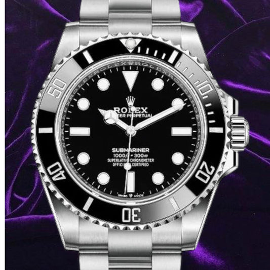 Rolex Submariner No Date 41 Ref: 124060