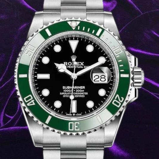 Rolex Submariner 41 “Starbucks" Ref: 126610LV