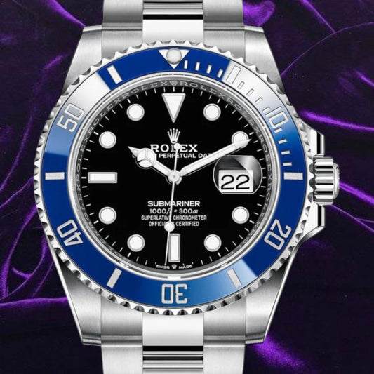 Rolex Submariner 41 “Cookie Monster” Ref: 126619LB