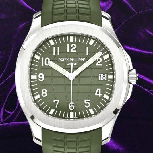 Patek Philippe Aquanaut Green Ref: 5168G-010