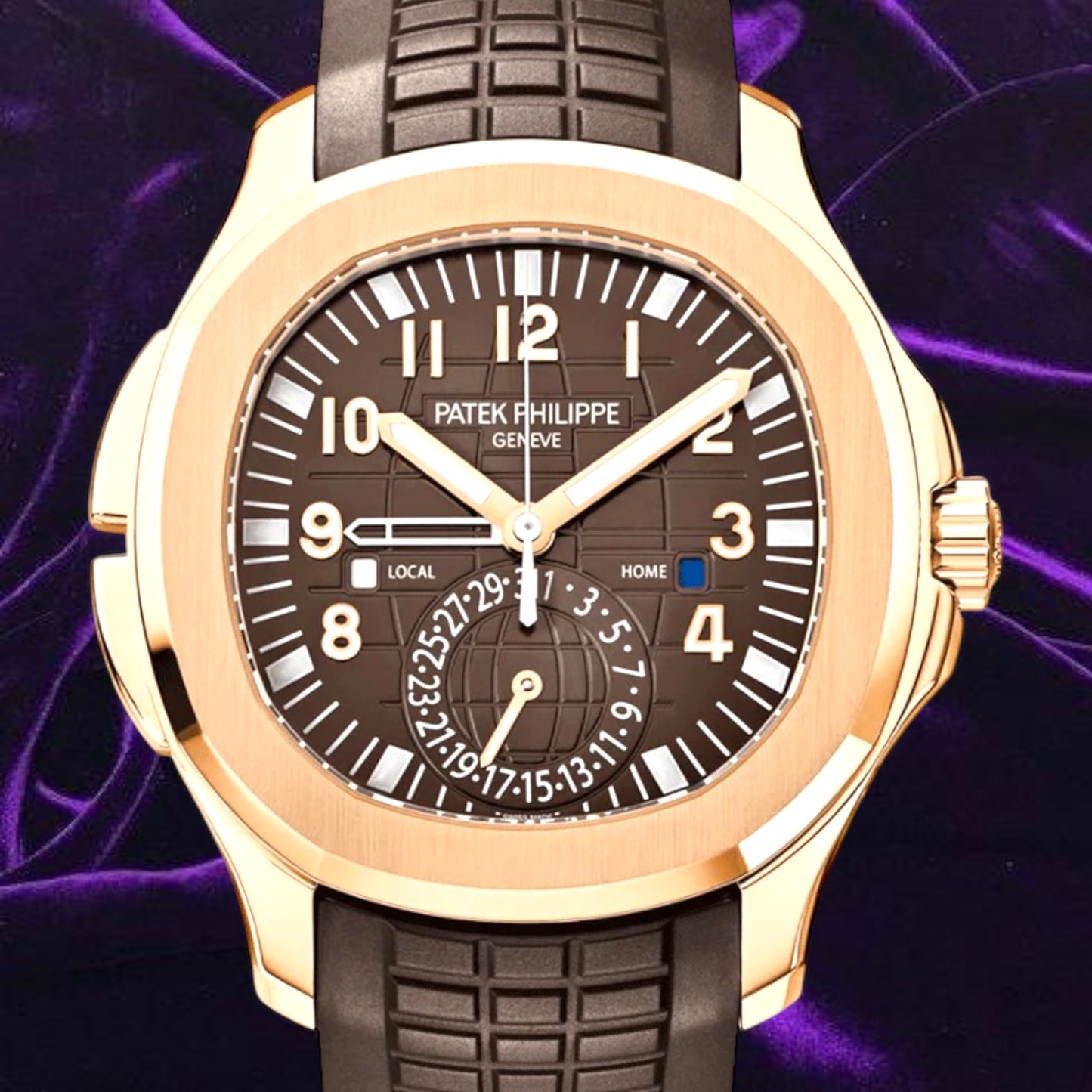 Patek Philippe Aquanaut Brown Ref: 5164R-001