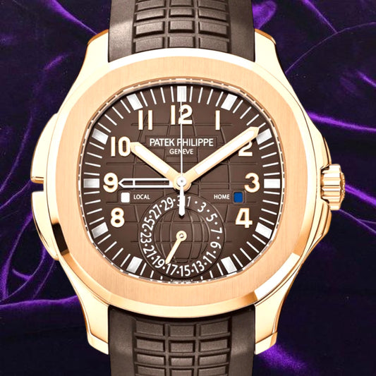 Patek Philippe Aquanaut Brown Ref: 5164R-001