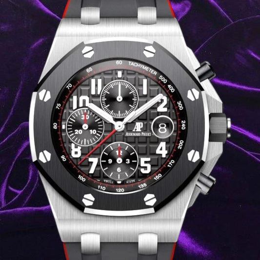 Audemars Piguet Royal Oak Offshore Chronograph "Vampire" Automatic 42 Ref: 26470SO.OO.A002CA.01