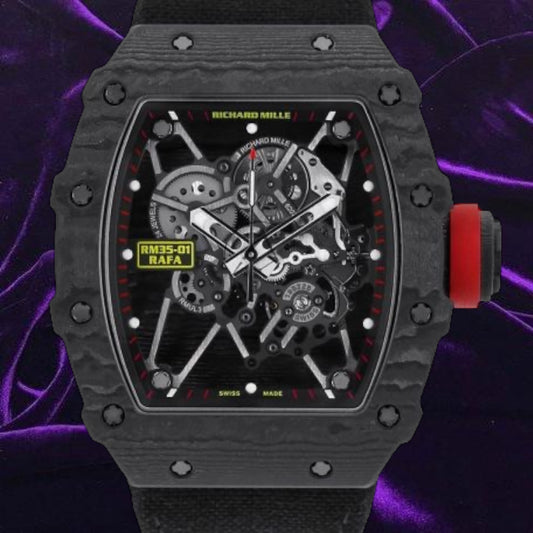 Richard Mille Rafael Nadal Black NTPT Carbon Ref: RM35-01