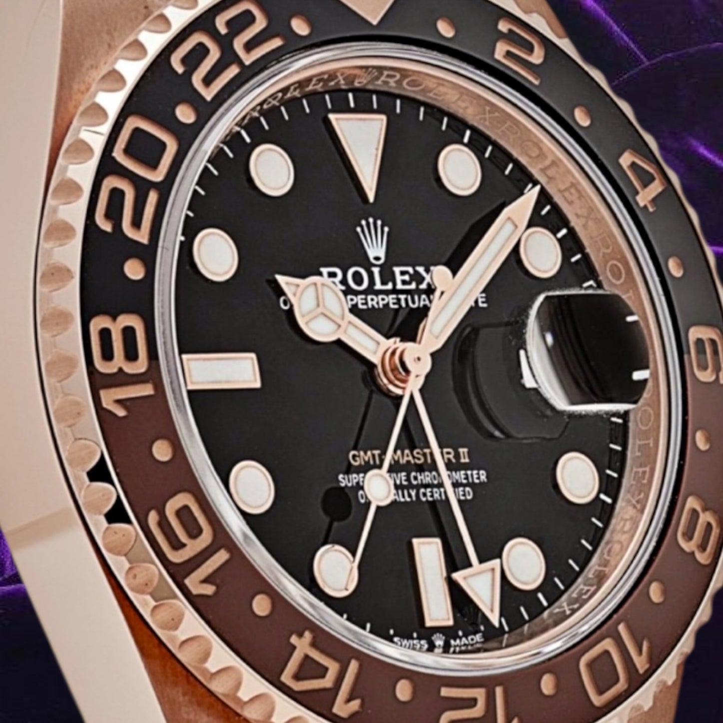 Rolex GMT-Master II 'Root Beer' Ref: 126715CHNR