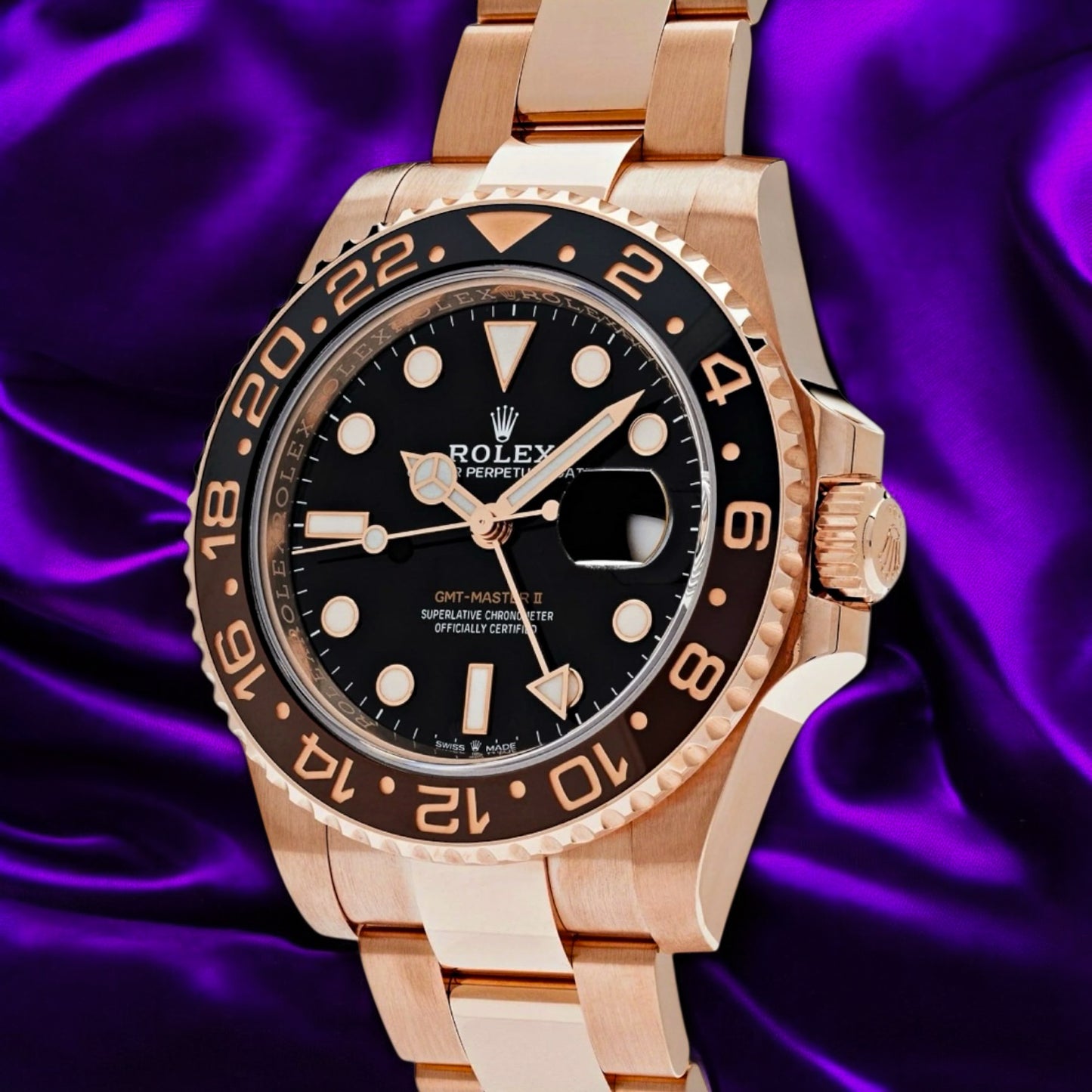 Rolex GMT-Master II 'Root Beer' Ref: 126715CHNR