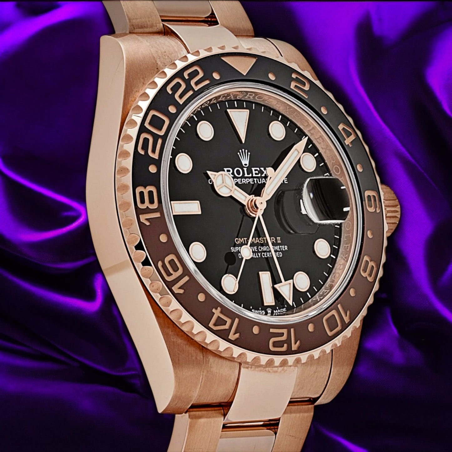 Rolex GMT-Master II 'Root Beer' Ref: 126715CHNR