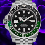 Rolex GMT-Master II 'Sprite' Lefty Ref: 126720VTNR