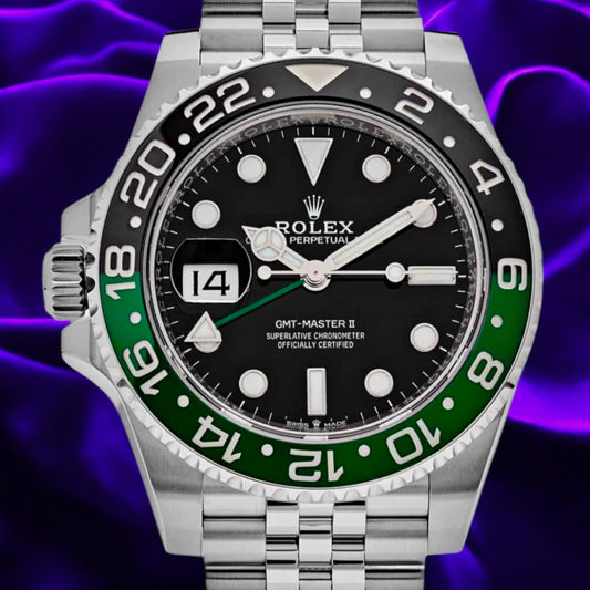 Rolex GMT-Master II 'Sprite' Lefty Ref: 126720VTNR