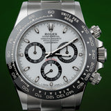 Rolex Cosmograph Daytona 40mm Reference 116500LN White "Panda" Dial