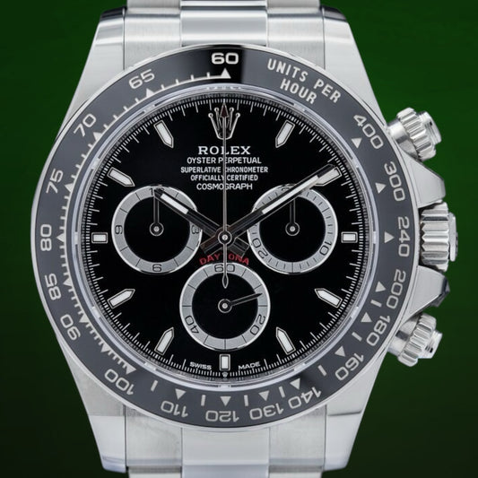 Rolex Cosmograph Daytona "Reverse PANDA" Dial Ref: 126500LN