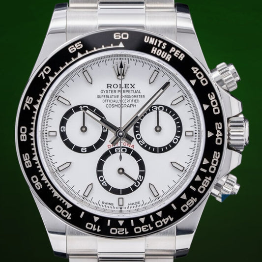 Rolex Cosmograph Daytona "PANDA" Dial Ref: 126500LN
