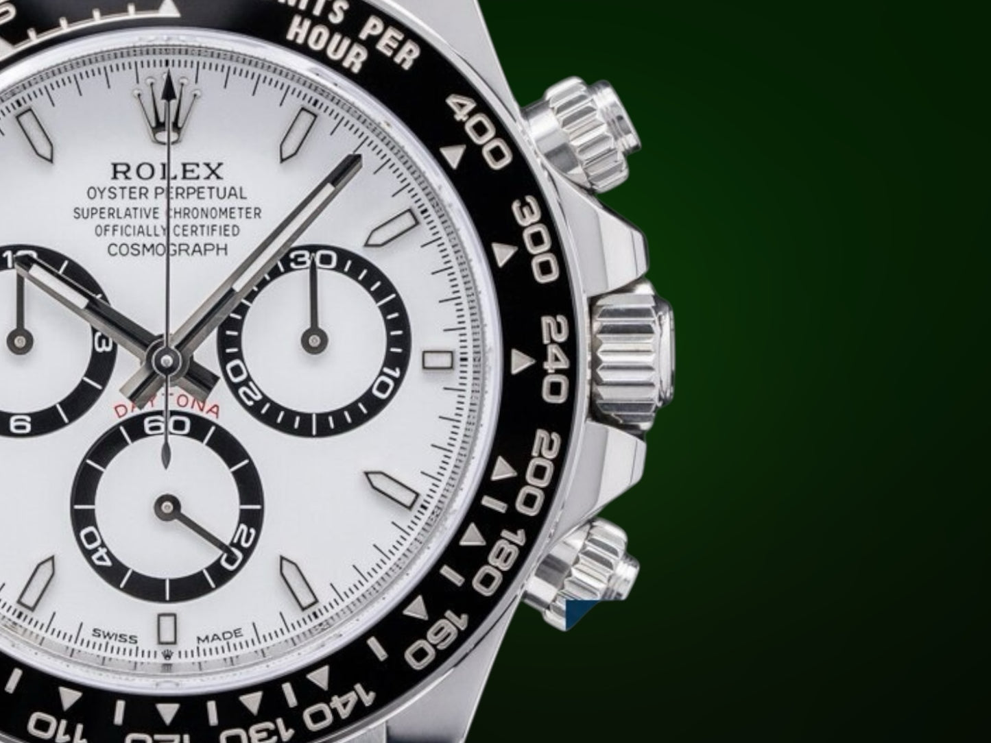 Rolex Cosmograph Daytona "PANDA" Dial Ref: 126500LN