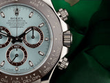 Rolex Cosmograph Daytona 40mm Reference 126506LN "Platona" Ice Blue Dial